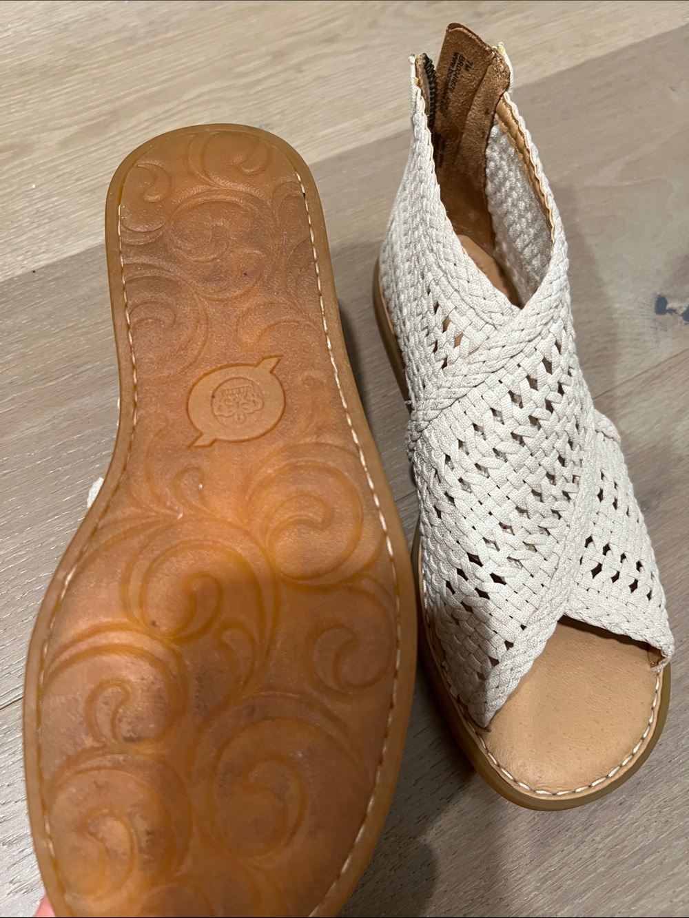 Born Fabric Sandal - Picture 9 of 10